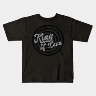 King of Leon - Vintage Aesthentic Kids T-Shirt